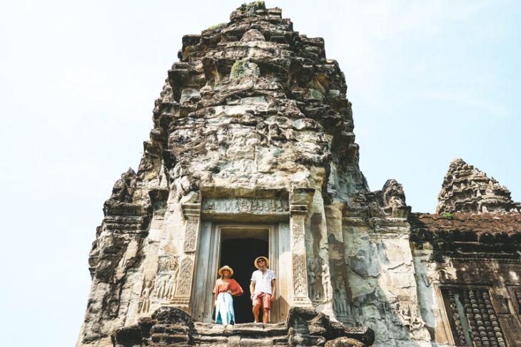 Angkor Wat - Top Choice Hindu Temple In Temples Of Angkor