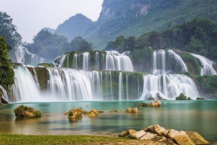 Explore Ban Gioc Waterfall The Wonder Of Vietnam – China Border