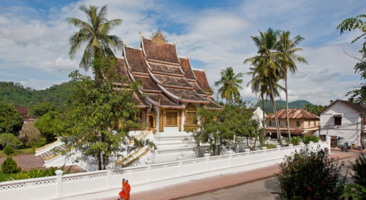 Town of Luang Prabang