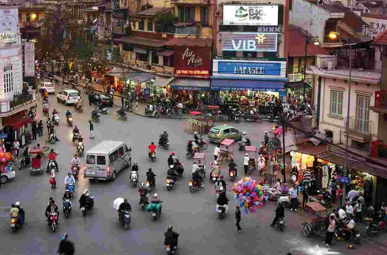 Hanoi rush hour