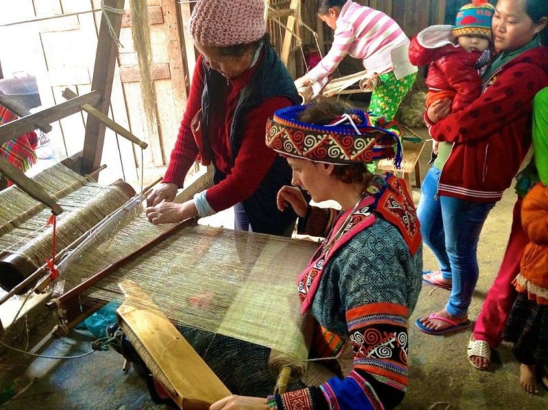 Lung Tam village Hagiang, Vietnam