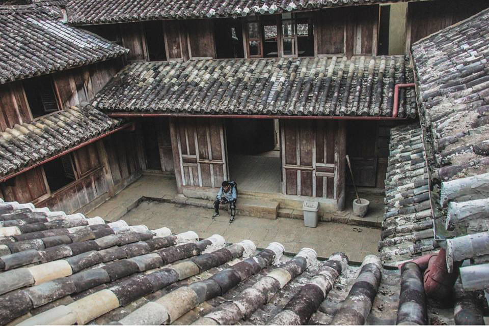 The house of Vuong Family in Ha Giang, Vietnam