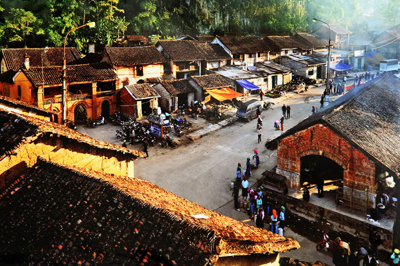 Dong van old town Ha giang viet nam