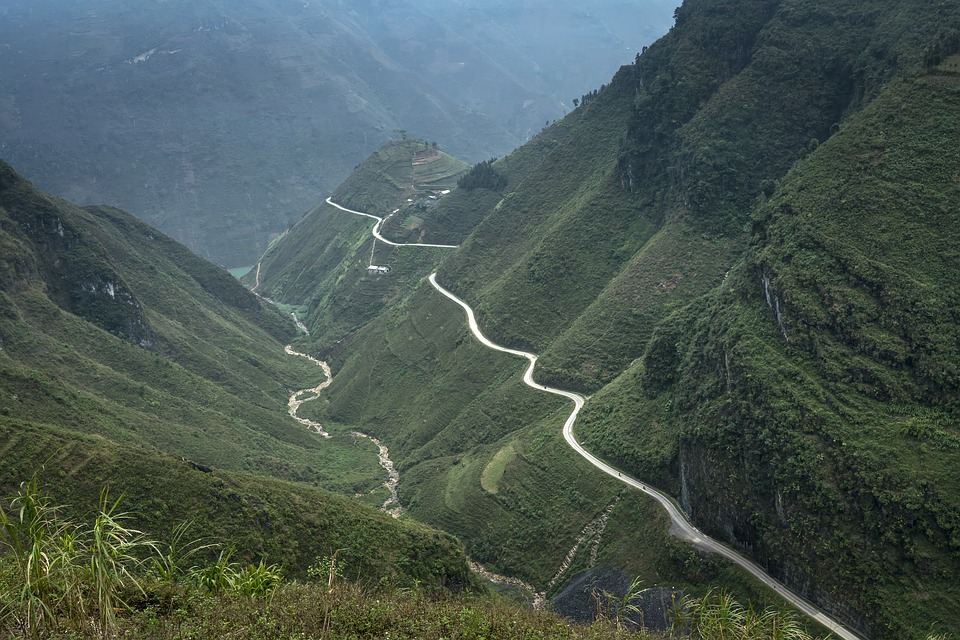 Ma pi leng, hagiang, vietnam