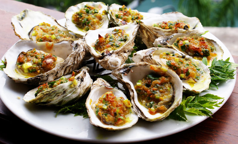 Halong Oysters