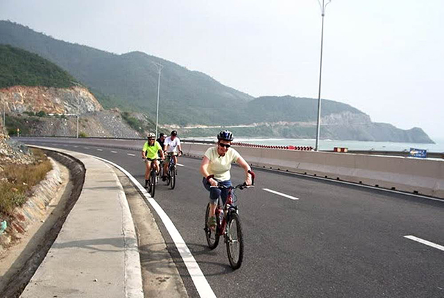Vietnam central coast cycling tour