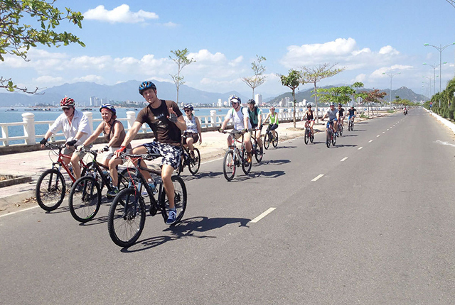 Vietnam central coast cycling tour