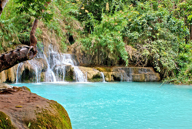 Hanoi Vietnam - Luang Prabang Laos cycling tour