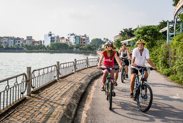 Hanoi Vietnam - Luang Prabang Laos cycling tour