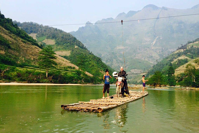 Ha Giang to Ba Be Lake motorbike tour