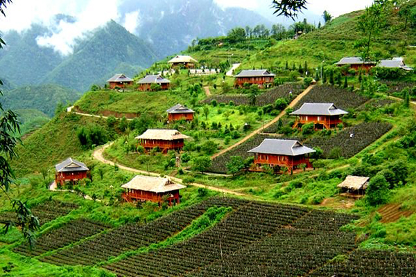 Ta Phin village the perfect destination at Sapa