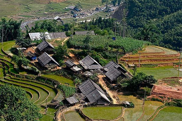 Lao Chai village the perfec destinations at Sapa