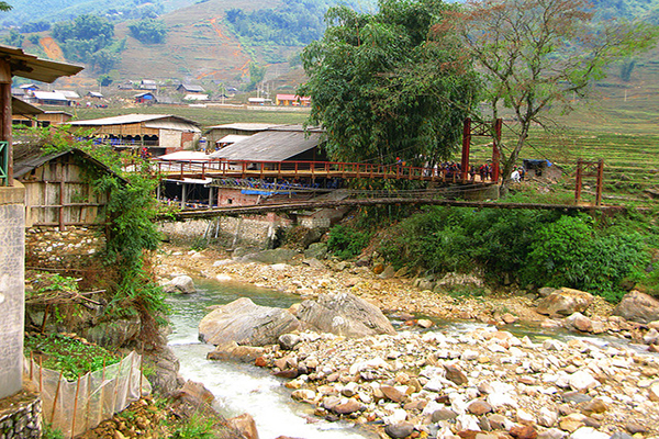 Lao Chai village the perfec destinations at Sapa