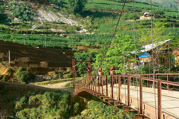 Y Linh Ho village the perfec destinations at Sapa