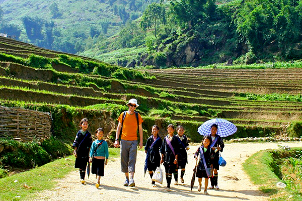 Y Linh Ho village the perfec destinations at Sapa
