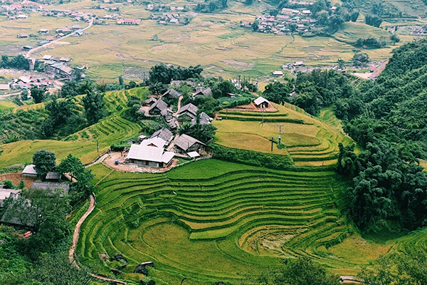 Ta Van village the perfec destinations at Sapa