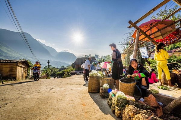 Ta Van village the perfec destinations at Sapa