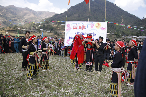 Ta Phin village the perfec destinations at Sapa