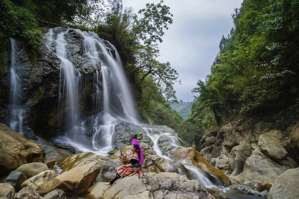 Cat Cat village the perfec destinations at Sapa