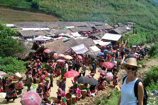 Cat Cat village the perfec destinations at Sapa