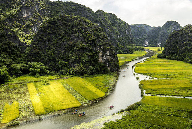 Cuc Phuong National Park cycling tour