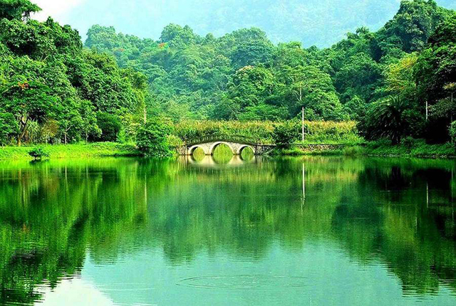 Cuc Phuong National Park cycling tour