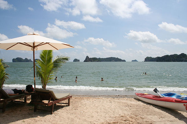 Ti Top beach the most 7 charming beaches of Ha Long