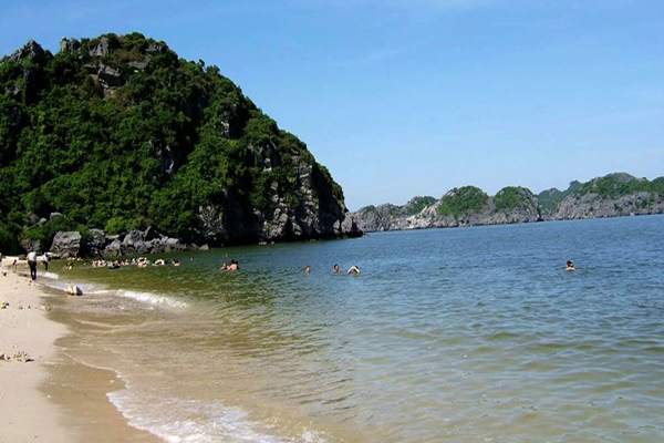 Ngoc Vung beach the most 7 charming beaches of Ha Long