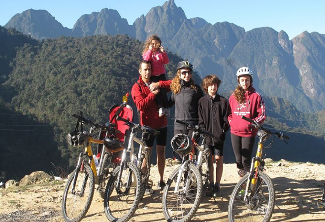 Sapa full day cycling tour